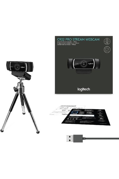 logitech C922 Pro Stream Webcam