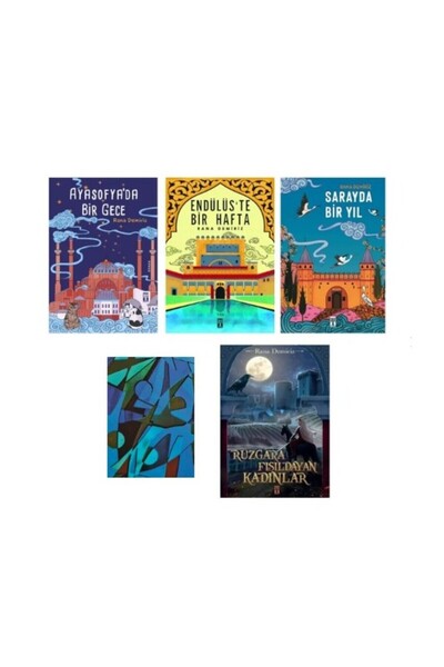 Genç Timaş Ayasofyada Bir Gece - Endülüste Bir Hafta - Sarayda Bir Yıl - Rüzg...