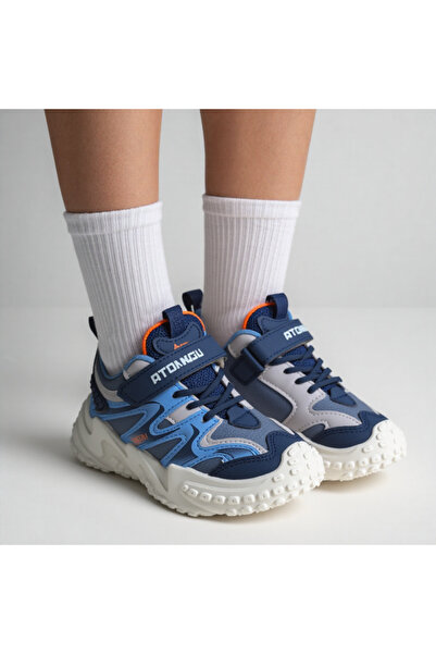 OEM Pantofi sport durabili si respirabili pentru copii, talpa flexibila, usoara, XA-2574