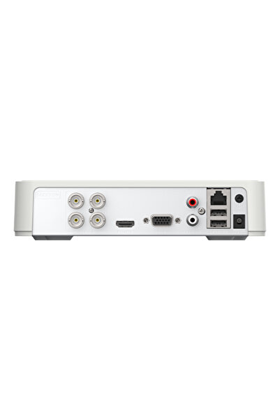 Hikvision Deep Learning - DVR 4 ch. video 2MP lite + 1 ch. IP max. 2MP, AUDIO, 1U - DS-7104HGHI-M1-T