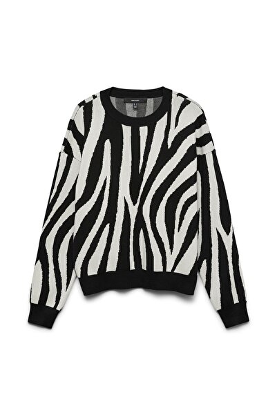 Vero Moda Strickpullover VMSILJEANIMAL Pullover