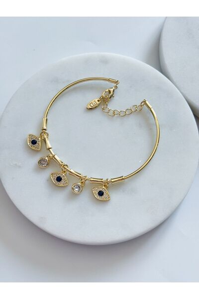 CHARMLUCKY Special Series Eye Charm Bracelet
