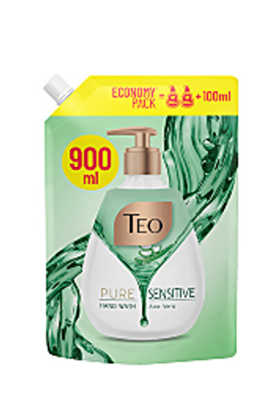 Teo Rich Milk Liquid Soap Pure Sensitive 900ml