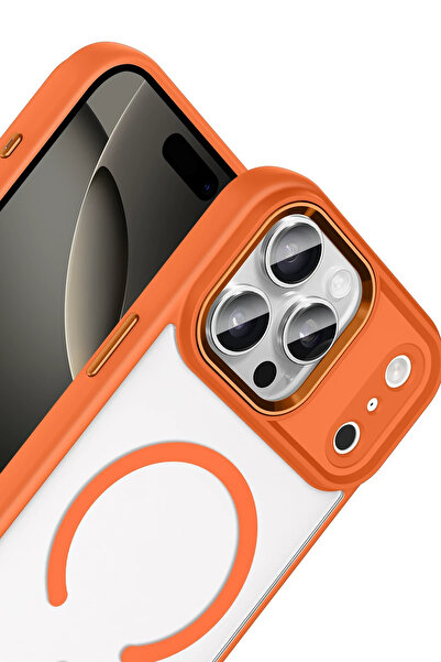 Fuchsia Apple iPhone 17 Pro Max Terea Magsafe Cover - Orange