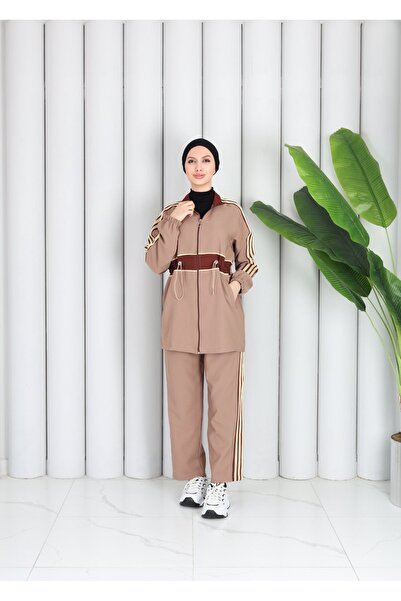 ZARERA Κομψό και άνετο αθλητικό σετ χιτζάμπ