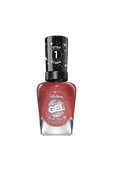 Sally Hansen مجموعة Miracle Gel Merry and Bright Can I Get a Watt Watt - 0.5 أونصة سائلة#911