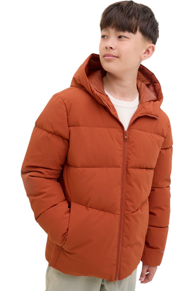 Jack & Jones Jack & Jones Global Jacheta Puffer JNR - 12283847-Picante
