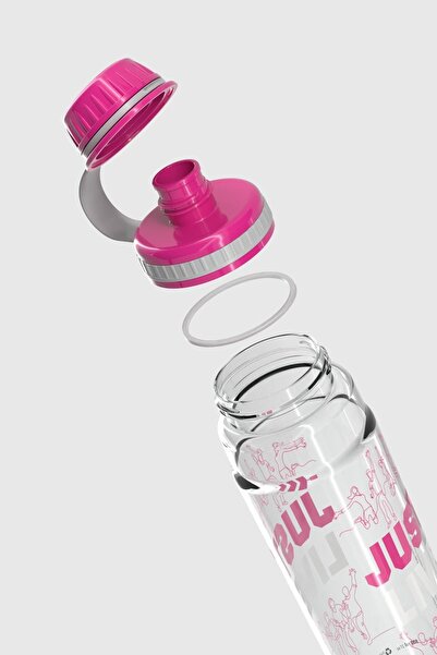 Renga Ege Just Live Pattern 800 ml Tritan Flask 912069 Fuchsia
