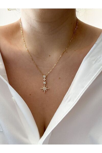 CHARMLUCKY Special Series Polar Star Necklace