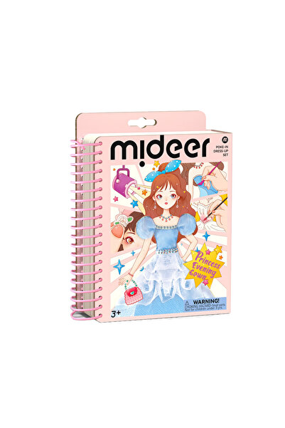 Mideer Poke-in Dress Up Set - Princess Evening Gown