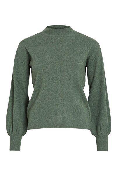 VILA Strickpullover VIKERRY Stehkragen