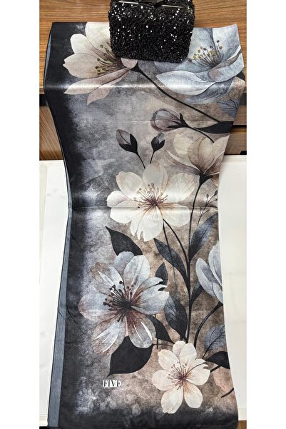 Levidor 14081 FİVE DİJİTAL PURPLE ŞAL #08-25#