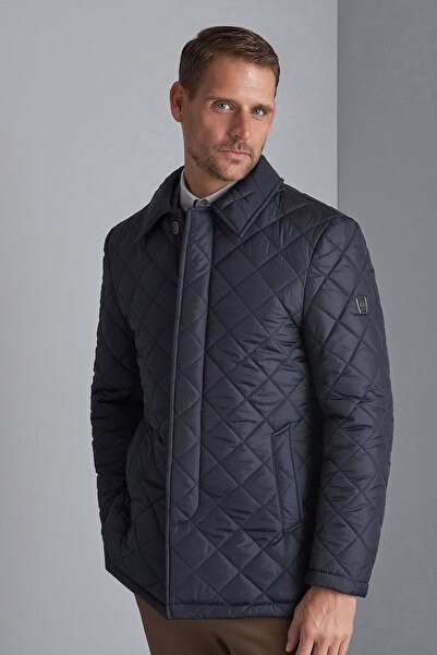 İgs Чоловіче темно-синє пальто