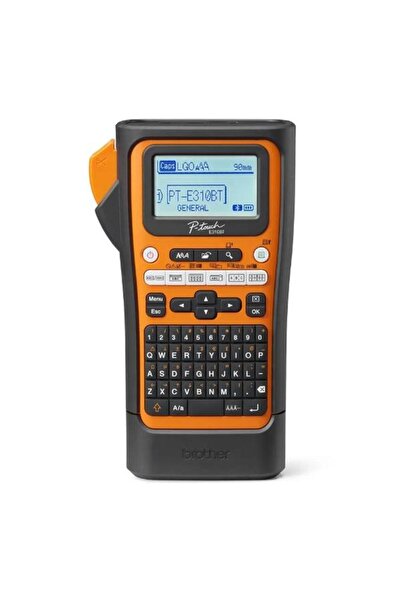 Brother Portable Label Printer PTE310BTVPQL1, 3.5-18 mm, 16 characters, 3 lines, Li-ion battery, car