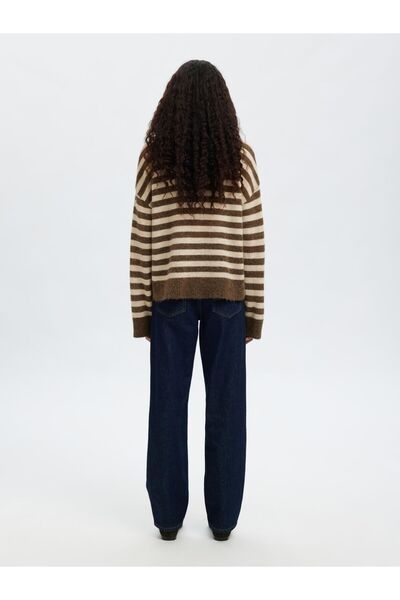 Selected Femme Rollkragenpullover Wollmix
