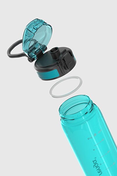 Renga Rybo-X Scale Patterned 630 ml Tritan Flask 912161 Blue