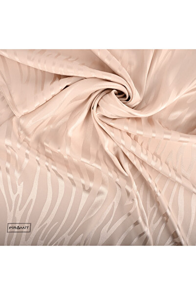PİRAMİT Σάλι Premium Zebra Jacquard