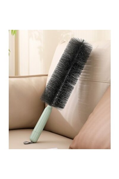 Flippy 2-in-1 Multifunctional Dust Cleaning Brush, 38 x 11 cm, Green