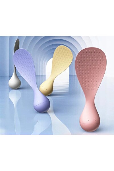 Flippy Κουτάλι Ρυζιού Ανθεκτικό στη Θερμότητα με Αντιολισθητική Βάση, Flippy, Λευκό, Ιδανικό για Μαγείρεμα και Σερβίρισμα