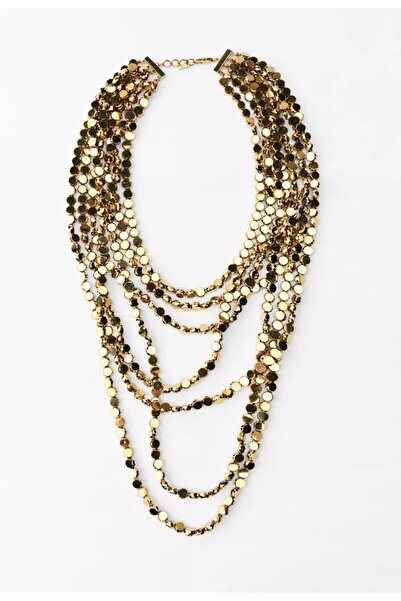 Venus Design Çoklu Pul Kolye