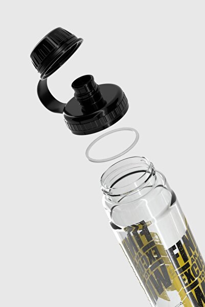 Renga Ege Find Desen 800 ml Tritan Flask 912069 Black