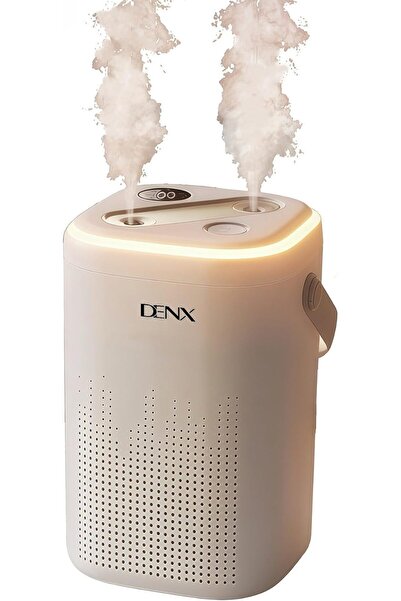 Denx Air Humidifier DX1927, 1800mAh Battery, 3.5-4 Hours Charging, White