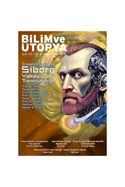 Bilim ve Ütopya Dergisi Yayınları Bilim ve Ütopya Dergi 375.Sayı Eylül 2025