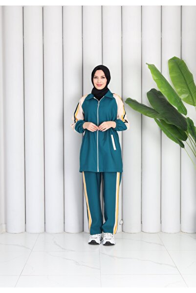 ZARERA Κομψό και άνετο αθλητικό σετ χιτζάμπ 448