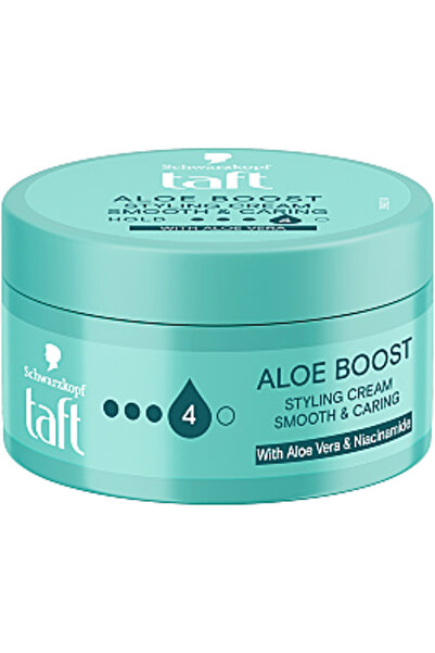 Taft Schwarzkopf Aloe Boost styling cream, hold level 4, 100 ml