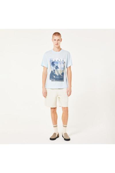 Oakley تي شيرت رجالي من فروست OAK.FOA406853-OAK.6GC-S1 رمادي-XXL