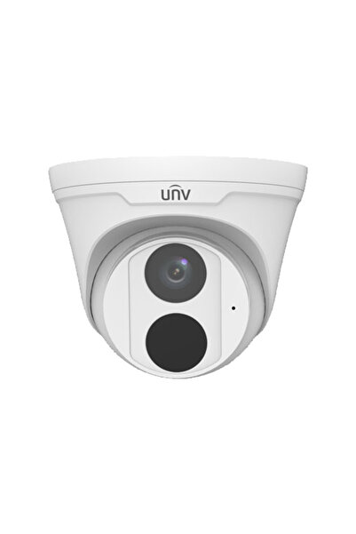 Uniview EasyStar 5 MP series IP camera, 2.8 mm lens, IR 30M, Mic, VCA, PoE - UNV IPC3615LE-ADF28K-G