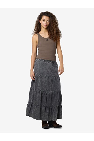 Noisy May Jeansrock Acid-washed