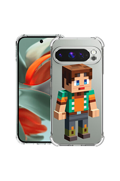 bestcase Carcasă antișoc compatibilă cu Google Pixel 10 Pro / Pixel 10, Perso...