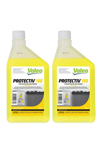 VALEO Pachet 2 litri Antigel concentrat Protectiv 100 tip G12 verde