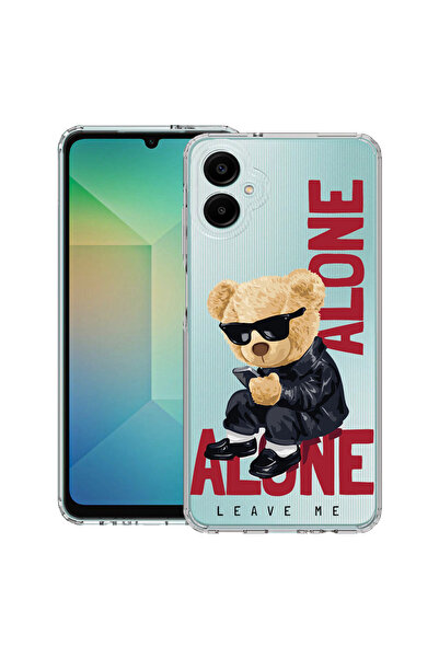 bestcase Husă antișoc pentru Samsung Galaxy A07 4G cu design „Leave Me Alone ...