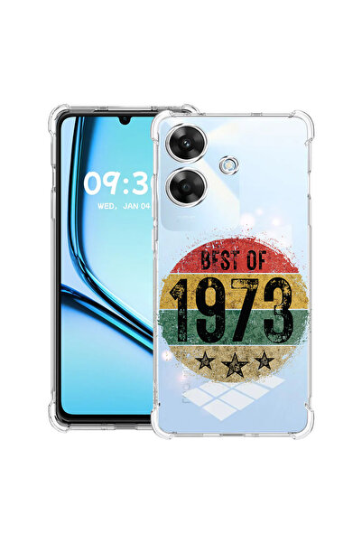 bestcase Αντικραδασμική θήκη πίσω για Realme Note 60 / Note 60X με σχεδιασμό ...