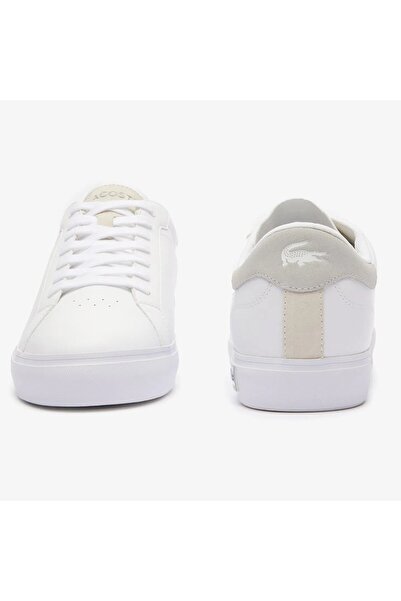 Lacoste Powercourt Unisex White Sneaker Unisex Casual Sports Shoes White
