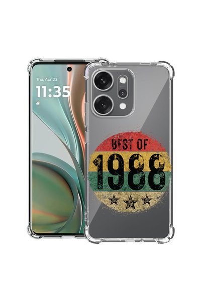 bestcase Carcasă antișoc pentru OPPO Reno 14 5G cu design Best Of 1988, 20520...