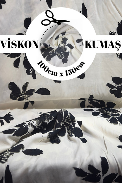 kumaş sarayı Yumuşak Dokulu Viskon Kumaş – Nefes Alabilen ve Rahat Elbiselik ...