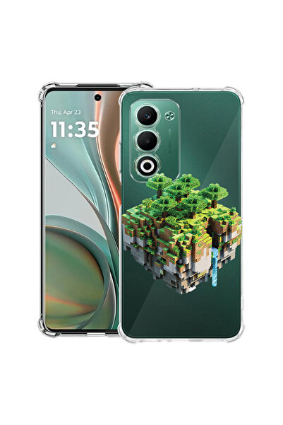 bestcase Carcasă antișoc pentru Xiaomi Redmi 15 5G (169 mm), Minecraft, 20784...