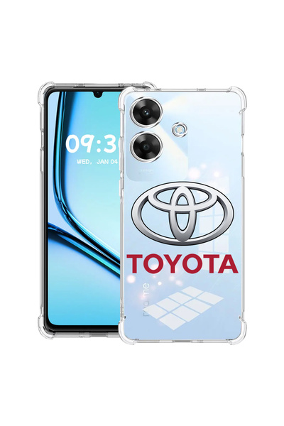 bestcase Αντικραδασμική θήκη πίσω για Realme Note 60 / Note 60X με σχεδιασμό ...