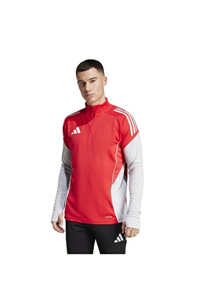 adidas Tiro25C Training Top Men's Stand Collar T-Shirt