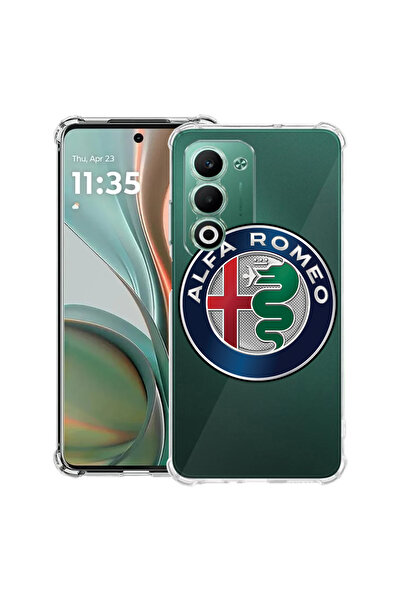 bestcase Carcasă antișoc pentru OPPO A5 5G cu design Alfa Romeo, 2052056 AS 1755