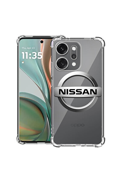 bestcase Carcasă antișoc pentru OPPO Reno 14 5G cu design Nissan, 2052057 AS ...