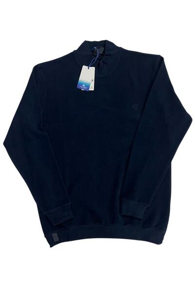 lacaton Unisex Plus Size Fishman Collar Long Sleeve