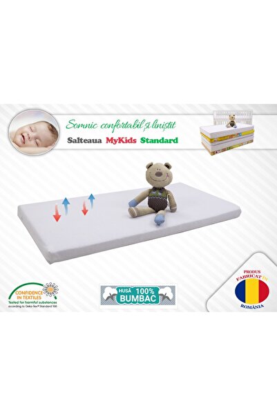 JollyMag Saltea Fibra Cocos MyKids Standard I 120x60x9 (cm)