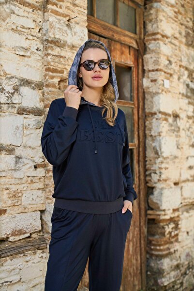 Cossy By Aqua με κουκούλα Αθλητική φόρμα CossybyAqua 26040-44