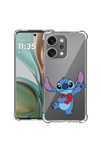 bestcase Anti Shock Back Case For OPPO Reno 14 5G with Design Love Stitch, 20...