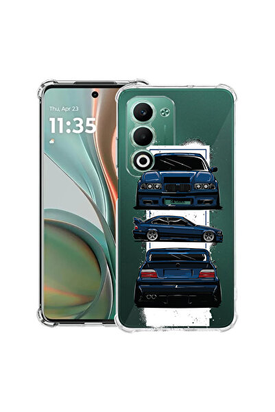 bestcase Carcasă antișoc pentru OPPO A5 5G cu design BMW E36, 2052056 AS 1446