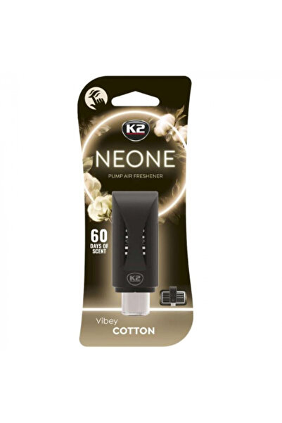 K2 Odorizant auto grila ventilatie Puf-Puf NEONE COTTON (Unisex)